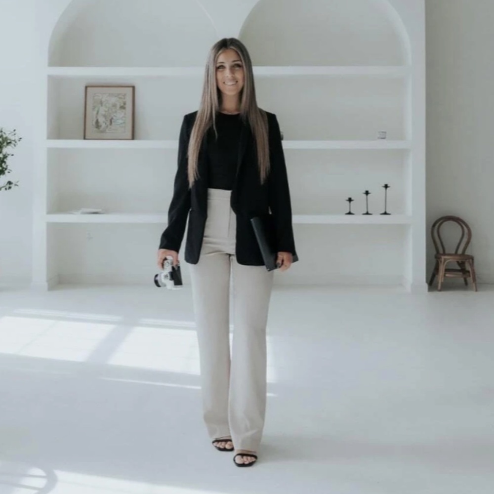 Black Blazer Jacket Shawl Collar Long Sleeve - Picture 12 of 13